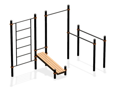 Спортивный комплекс воркаут ВС-59 в Магадане