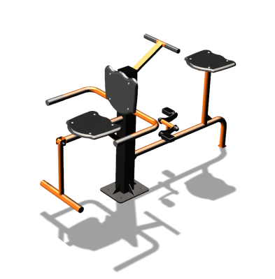 Уличный тренажер "Вело Флекс" УТ346 в Магадане