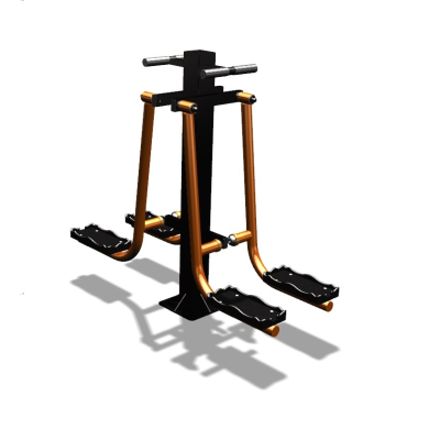 Уличный тренажер  "Шпагат двойной"  УТ206 в Магадане