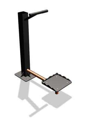 Уличный тренажер "Твистер одинарный" УТ 112 в Магадане