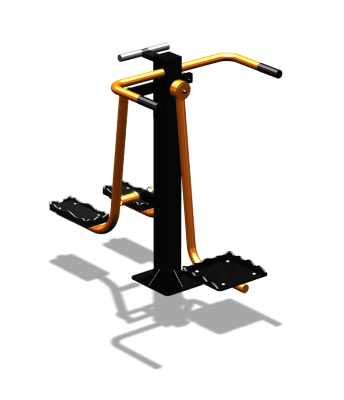 Уличный тренажер "Маятник Шпагат" УТ309 в Магадане