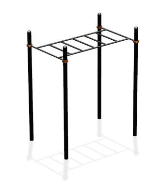 Спортивный комплекс воркаут ВС-66 в Магадане