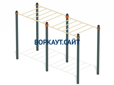 Воркаут рукоход ВС-20 в Магадане