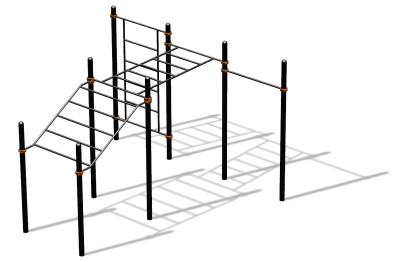 Спортивный комплекс воркаут ВС-130 в Магадане