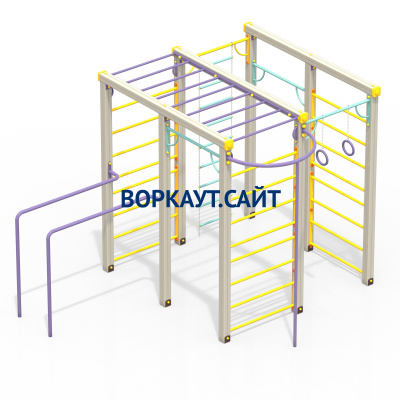 Детский спортивный комплекс Гимнастический ДСК 3107 в Магадане