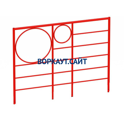 Шведская стенка с кольцами МАФ 3502 в Магадане