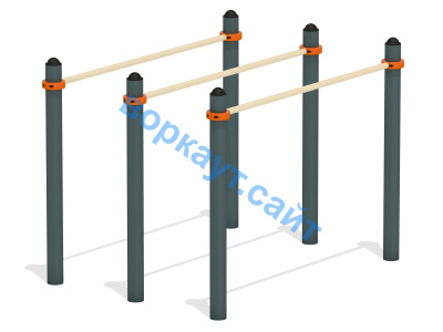 Брусья тройные ВС-16 в Магадане