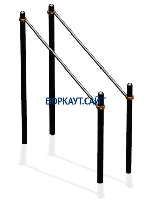 Спортивный комплекс воркаут ВС-182 в Магадане