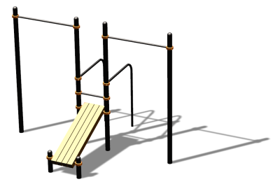 Спортивный комплекс воркаут ВС-132 в Магадане