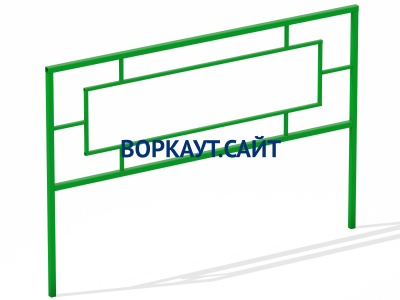 Ограждение площадки МАФ 5000 в Магадане