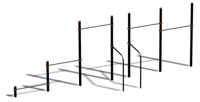 Спортивный комплекс воркаут ВС-121 в Магадане