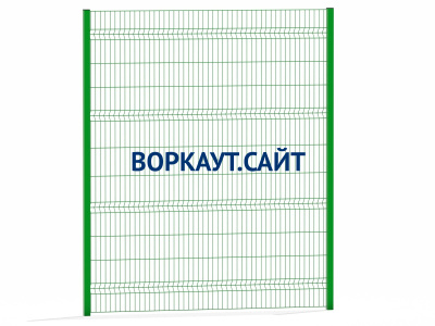 Ограждение спортивной площадки 2500х3000 МАФ 5103 в Магадане