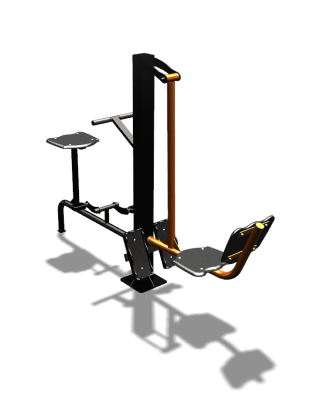 Уличный тренажер "Жим ногами Вело" УТ330 в Магадане