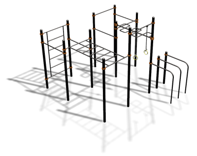 Спортивный комплекс воркаут ВС-150 в Магадане