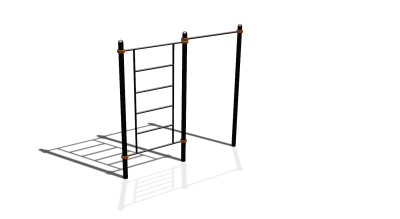 Спортивный комплекс воркаут ВС-134 в Магадане Спортивный комплекс воркаут ВС-134 в Магадане