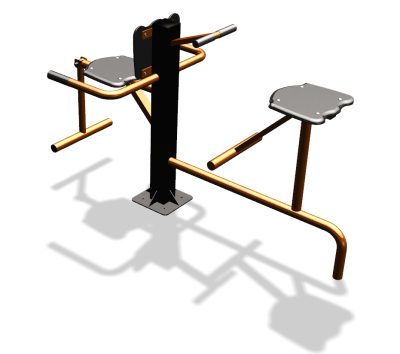 Уличный тренажер "Флекс Твистер сидя" УТ343 в Магадане