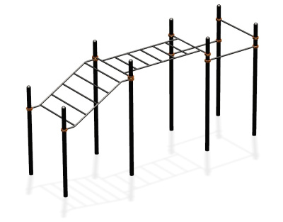 Спортивный комплекс воркаут ВС-53 в Магадане