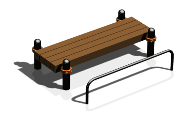 Спортивный комплекс воркаут ВС-101 в Магадане