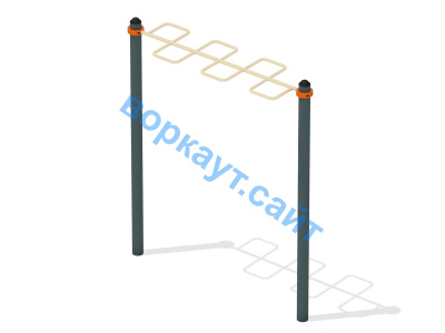 Рукоход-змейка ВС-9 в Магадане