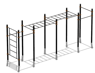 Спортивный комплекс воркаут ВС-75 в Магадане