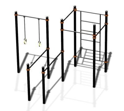 Спортивный комплекс воркаут ВС-110 в Магадане