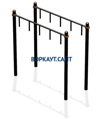 Спортивный комплекс воркаут ВС-187 в Магадане