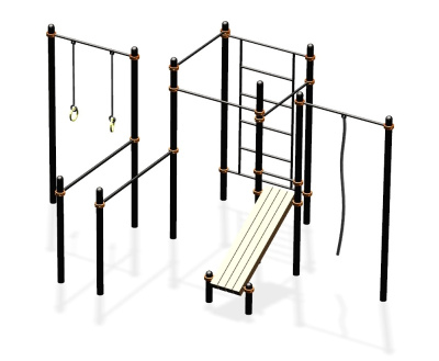 Спортивный комплекс воркаут ВС-65 в Магадане