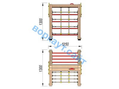 Детский спортивный комплекс ДСК 3201 в Магадане