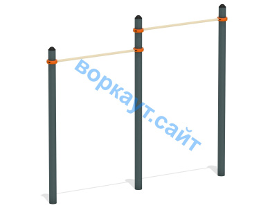 Турник двойной ВС-3 в Магадане