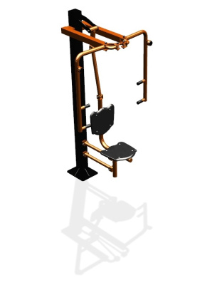 Уличный тренажер "Баттерфляй" УТ 115 в Магадане