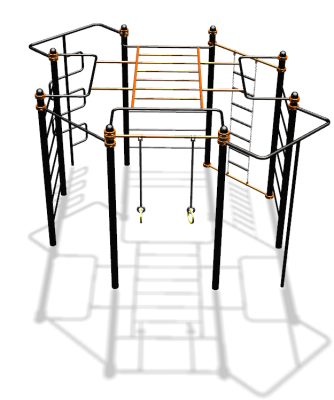 Спортивный комплекс воркаут ВС-73 в Магадане