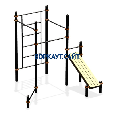 Спортивный комплекс для воркаут ВС-29 в Магадане