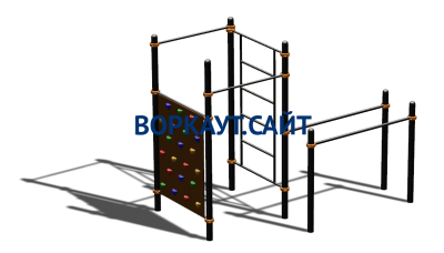 Спортивный комплекс воркаут ВС-119 в Магадане