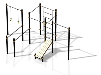 Спортивный комплекс воркаут ВС-152 в Магадане