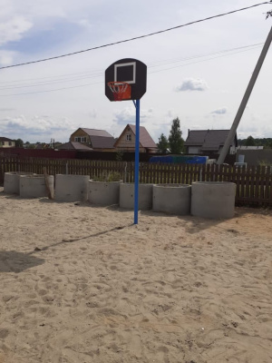 Баскетбольный щит СИО 3510 в Магадане