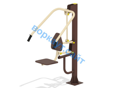 Уличный тренажер "Жим от груди" УТ 002 в Магадане