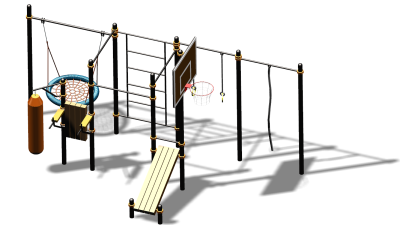 Спортивный комплекс воркаут ВС-88 в Магадане