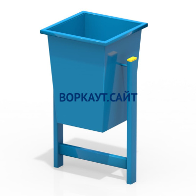 Урна МАФ 1630 в Магадане