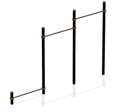 Спортивный комплекс воркаут ВС-67 в Магадане