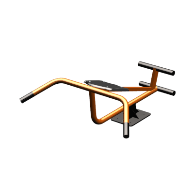 Уличный тренажер "Гиперэкстензия" УТ 108 в Магадане