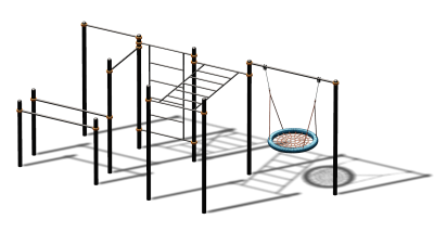 Спортивный комплекс воркаут ВС-105 в Магадане