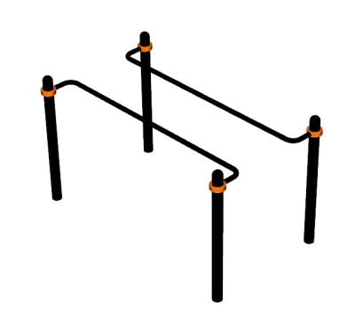 Спортивный комплекс воркаут ВС-180 в Магадане