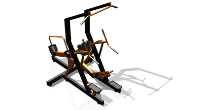 Силовой уличный тренажер  "Гравитрон"  УТ408 в Магадане