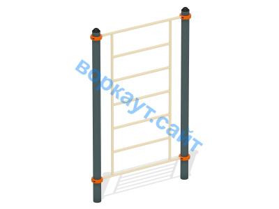 Шведская стенка ВС-8 в Магадане