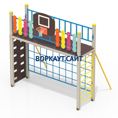 Детский спортивный комплекс ДСК 3101 в Магадане