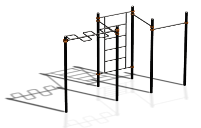 Спортивный комплекс воркаут ВС-138 в Магадане