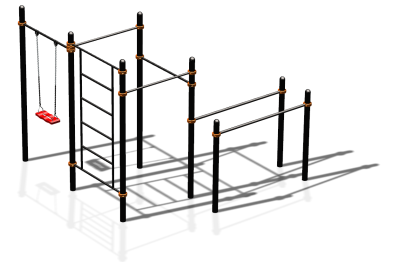 Спортивный комплекс воркаут ВС-92 в Магадане