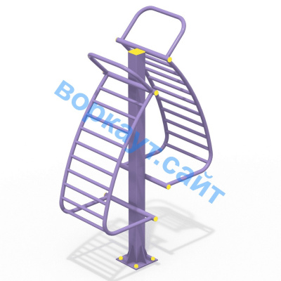 Уличный тренажер для пресса УТ 012 в Магадане