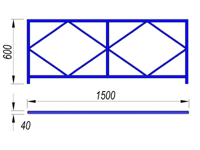 Ограждение площадки МАФ 5001 в Магадане