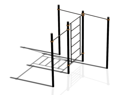 Спортивный комплекс воркаут ВС-124 в Магадане